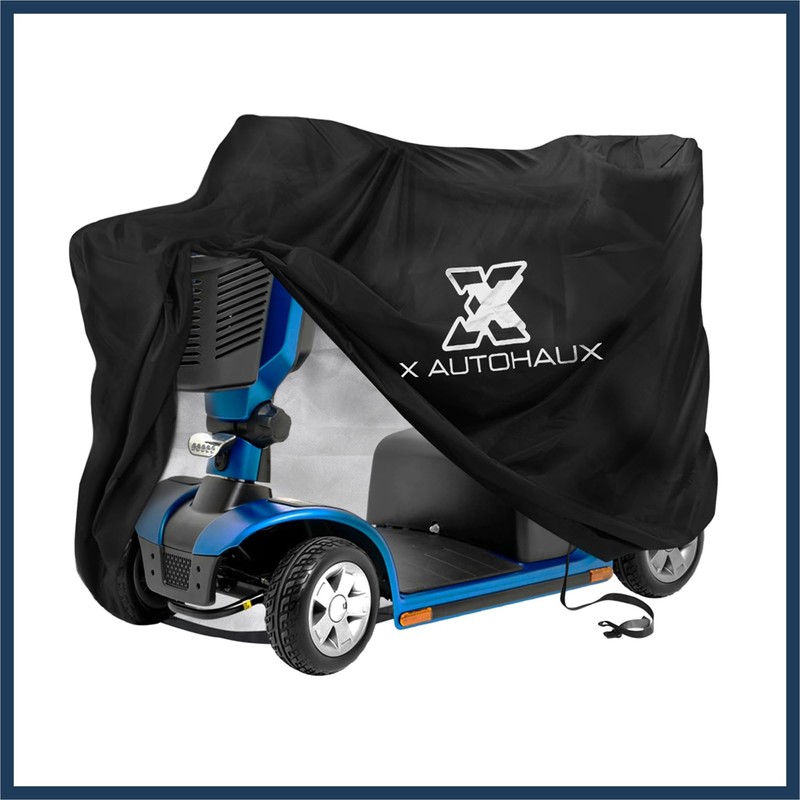 INFINAUTO 3 or 4 Wheel Mobility Scooter Cover Waterproof Sun