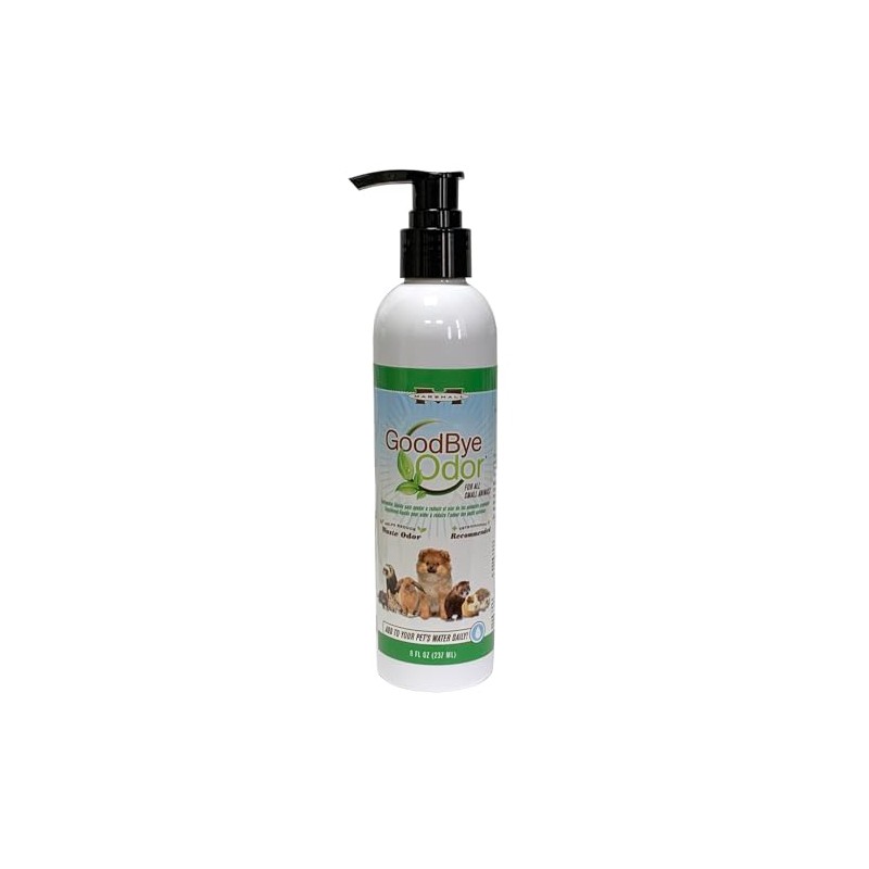 Marshall Pet Products Goodbye Odor Natural Deodorizing Water Supplement, for
