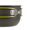 Compact Aluminium Alloy Pot Set Foldable Handgrip with Storage Bag