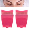 2pcs Folding Eye Lash Comb, Portable Eyelash Separator Women Eyelash