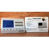 COMPUTHERM Q7 Programmable Digital Room Thermostat, Temperature Thermometer, Wall Thermostat,