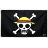 ABYstyle - ONE PIECE - Flag "Skull - Luffy" (70x120)