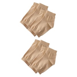 FOMIYES 2sets Elastic Ankle Brace for Plantar Compression Socks Ankle Sleeve Socks 2pairs*2