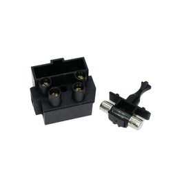 Paulmann 979.12 Lustre Terminal with Fine Fuse 1.25 A - Set 0.5-2.5 mm² Replacement Fuse Slow Blow