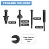 BTSHUB Power Steering Pump Pulley Service Set Puller Remover Installer