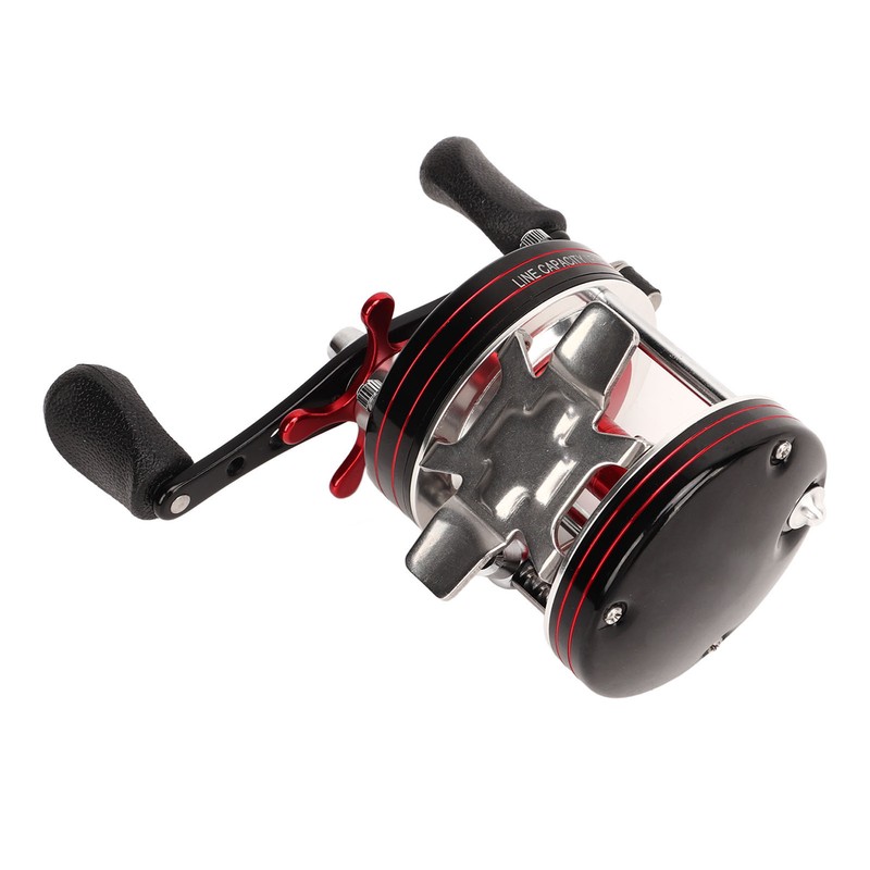 Baitcasting Fishing Reel Metal Baitcasting Reel All Metal Drum Transverse