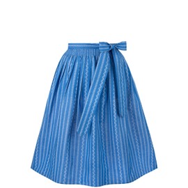 Stockerpoint Claire Women's Midi Dirndl Apron, blue