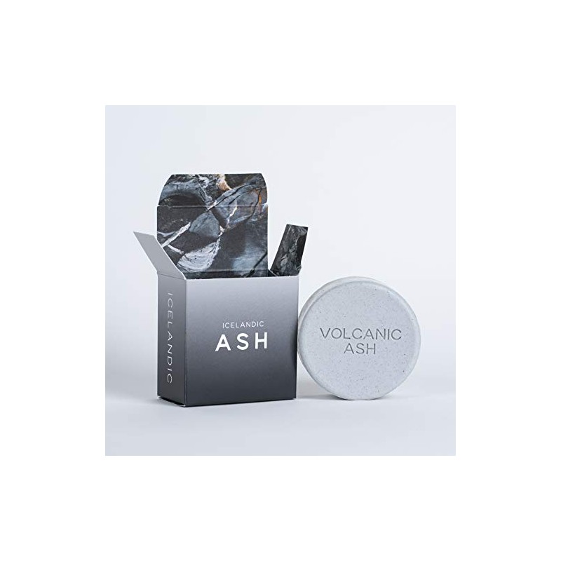 HALLÓ SÁPA™ Icelandic Volcanic Ash Soap