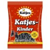 Kinder Licorice Cat-Shaped Drops 200g licorice pieces by Katjes -