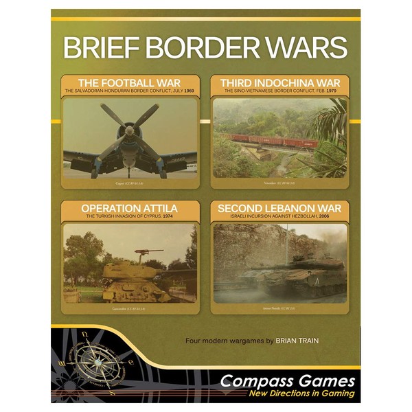 Brief Border Wars Board Game