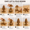 Wooden Trivet for Hot Pots & Bowls – Tree-Shaped Heat-Resistant
