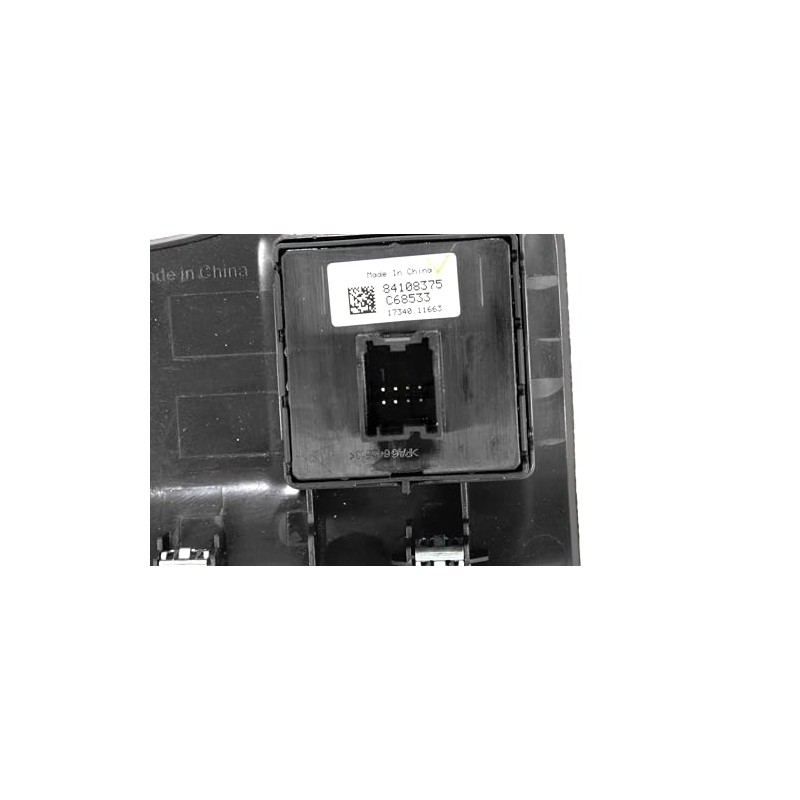 GM Genuine Parts 84108375 Black Trailer Brake Control Switch Assembly