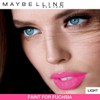 Maybelline Color Sensational Creamy Matte Lipstick, Faint For Fuchsia, 0.15