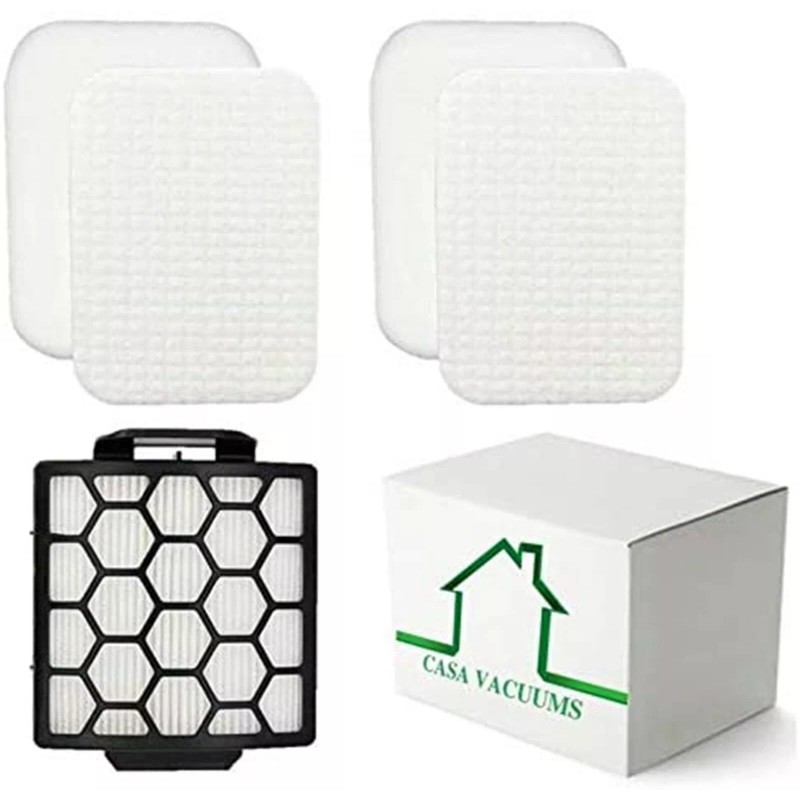 Casa Vacuums 1 HEPA + 2 Foam Filter for Shark