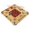 Carrom Board Game Set — Large Board Games for Adults