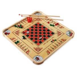 Carrom Board Game Set — Large Board Games for Adults & Children — Over 85 Board Games for Family Game Night — All in One Board Game Set