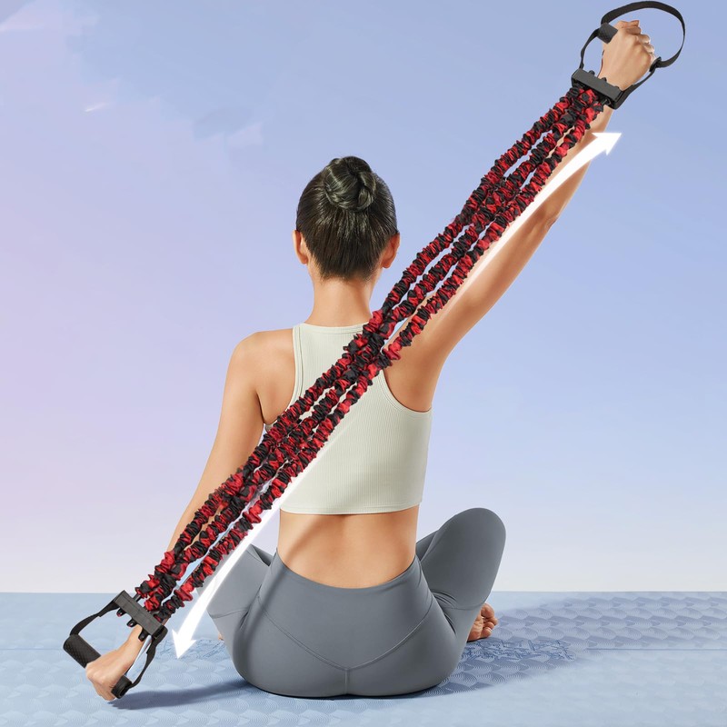 Pacify Expander, Muscle Training, Pectoral, Dilator, Chest Exercise, Grip Strength,