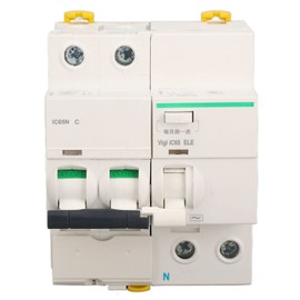 Circuit Breaker Safety Leakage Protection Air Switch for Residential Commercial Building AC 400V 10A