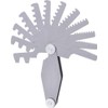 KS Tools 300.0622 Thread guage, 30°, 2-12mm