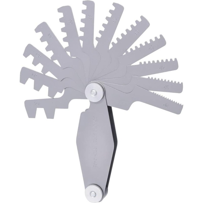 KS Tools 300.0622 Thread guage, 30°, 2-12mm