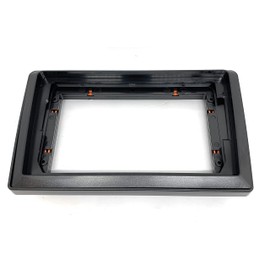 Sound-way Double DIN Car Radio Frame Installation Kit, Adapter for radio installation 9" inches on a 10.1" inches arrangement