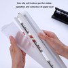 9 Hole Punch White Manual 8 Sheet Capacity DIY Hole