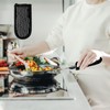2PCS Hot Pan Handle Sleeves Heat Resistant Handle Covers Cast