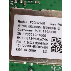 ONN 100005395 WIFI MODULE WCOHR2601