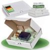 smiley pack 10 Maxi Letter Boxes 180 x 130 x