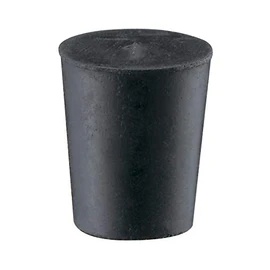 SANEI PH25-3 Rubber Stopper for Tap Water: Upper Side 0.7 inches (18.5 mm) x Lower Side 0.6 inches (15 mm) x Height 0.9 inches (22 mm)