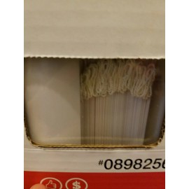 Project Source Light Filtering 1-in Cordless White Vinyl Mini Blinds 45" x 64"