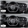 Aluminum Alloy Paddle Shifter Extension for A3 S3 8V A4