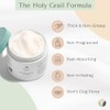 Crema hidratante para rostro y cuerpo para pieles secas y