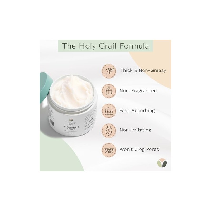 Crema hidratante para rostro y cuerpo para pieles secas y