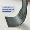 5 Pcs Plastic Putty Knife,2Inch Flexible Paint Scraper Tool for
