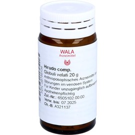 WALA Hirudo Comp. Globules, 20 g Globules