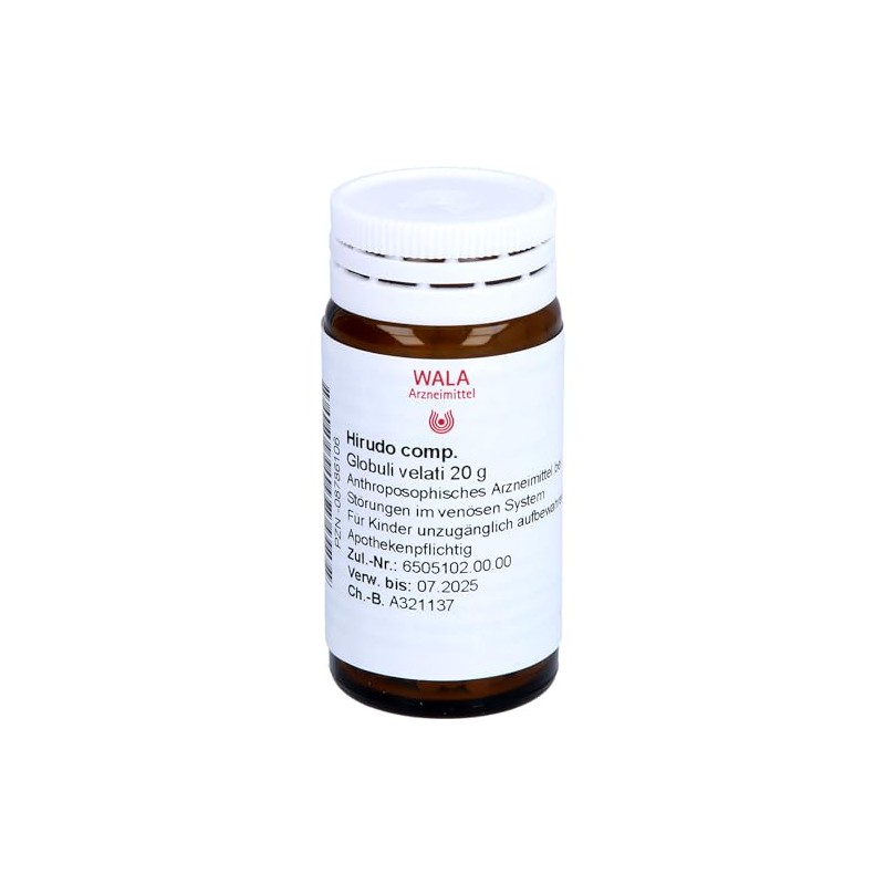WALA Hirudo Comp. Globules, 20 g Globules