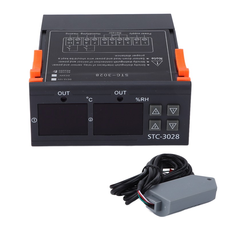 Incubator Temperature Controller Digital Hatchery Temperature Controller for Incubators Refrigerators