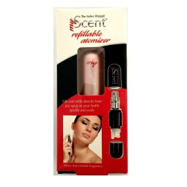 THE SALON SHOPPE Perfume Atomizer My Scent Refillable The Salon Shop  Portable Stylish