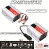 Portable Inverter Car Power Inverters DC12Volt To AC220Volt Transformer 300W