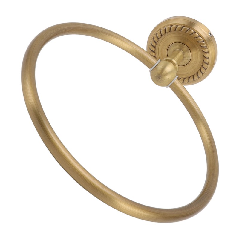 Towel Ring Antique Style Brass Stainless Steel High Hardness Durable