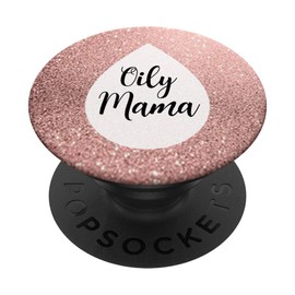 Rose Gold, Oily Mama, Essential Oils Healthy Zen Oil, Ombre