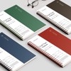 EMSHOI Graph Paper Spiral Notebook 5.7" x 8.22" - 4