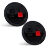 2 PCS Speaker Terminals, Sub Box Terminals Speaker Box Terminal