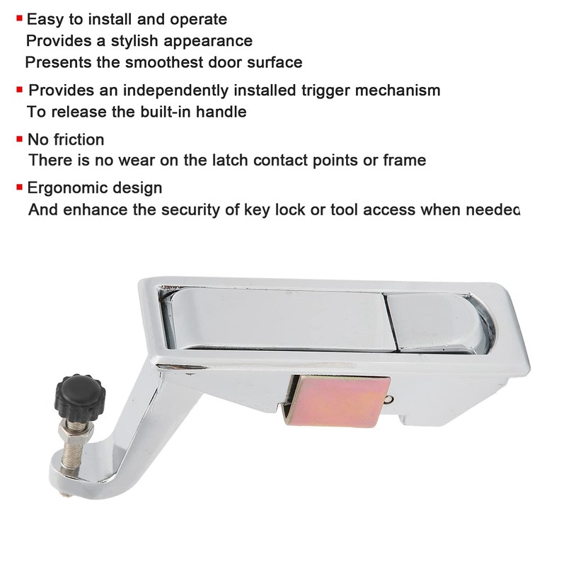 Compression Lock Tension Lock Push Lock Caravan Lever Lock Fixed