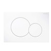 GEBERIT Sigma 01 115.770.11.5 Flush-Mounted Flush White