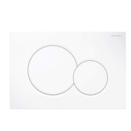 GEBERIT Sigma 01 115.770.11.5 Flush-Mounted Flush White