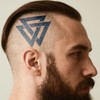 CUTELIILI 10 Pcs Celtic Viking Tattoos Nordic Tattoo for the