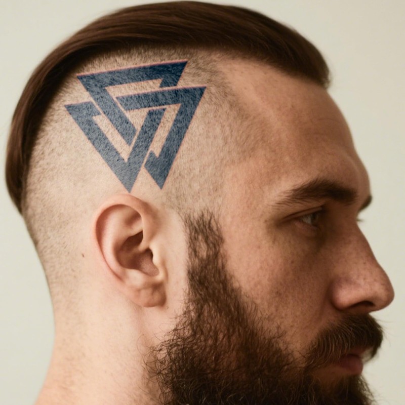 CUTELIILI 10 Pcs Celtic Viking Tattoos Nordic Tattoo for the