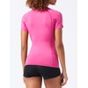 O'Neill Wetsuits Women's Wms Basic Skins Short Sleeve Rash Guard
